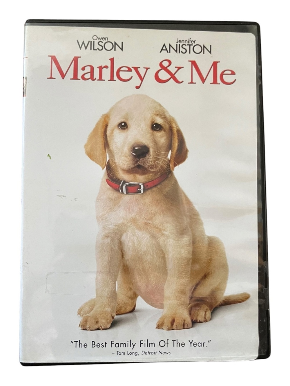 Marley & Me DVD